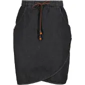 Alife & Kickin Saia 'LuciaAK' preto denim