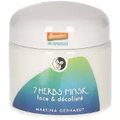 Martina Gebhardt Maschera viso e collo con 7 tipi di erbe 7 Herbs Mask Face & Decollete 100 ml