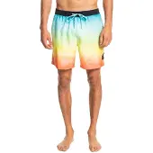 Quiksilver Calção De Banho Faded Logo 17
