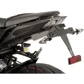 Puig Suporte para matrícula Motoplastic YAMAHA MT-09 BJ. 17-