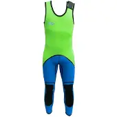 Seland Fato De Neoprene Para Canyoning Bitet John Verde