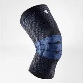 Bauerfeind GenuTrain Comfort Joelheira Tamanho 5 Preto