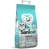 Sanicat Areia Aglomerante White Cotton Fresh 20l