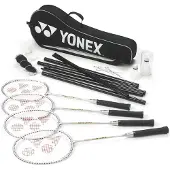 Yonex Conjunto De Badminton 4 Player