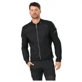 Vanucci VAJ-3, Preto Casaco de tecido Homem, preto Preto 54