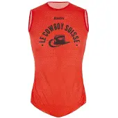 Santini Camiseta Interior Sem Mangas Uci Varese 1951