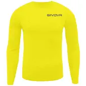 Givova Camiseta De Manga Comprida Corpus 3