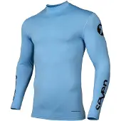 Seven Camiseta De Manga Comprida Zero Compression