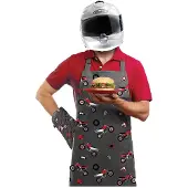 Booster Avental Cruiser Oven Mitt