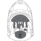 AGV Forro Interno Sportmodular