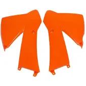 Ufo Capas Do Radiador Ktm 85 Sx 04-05