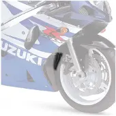 Puig Extensão Do Para-lama Dianteiro Suzuki Gsx-r600 01