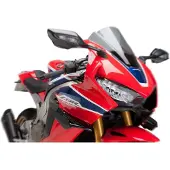Puig Spoiler lateral Downforce Winglet CBR1000RR ANO F.17- PRETO
