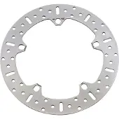 EBC Disco De Freio Dianteiro Hprs Series Solid Round Md652