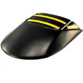 Puig Extensão Do Guarda-lamas Traseiro Suzuki Gsr750 16/gsx-s750 11-16