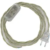 Creative Cables Cabo De Lâmpada Braided 1.80 M