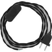 Creative Cables Cabo De Lâmpada Braided 1.80 M