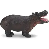 Safari Ltd Figura De Hipopótamos Good Luck Minis