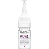 Goldwell DualSense Blondes Highlights Sérum neutralizante Ampola