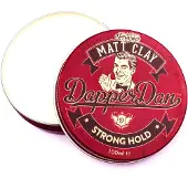 Dapper Dan Bálsamo De Barbear Mate Fijación Fuerte 100ml