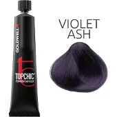 Goldwell Topchic coloração para cabelo 60ml Violeta Cinza