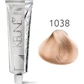 Keune tintura de cabelo permanente 1038 loiro avelã 60 ml