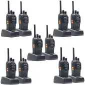 Pni Walkie-talkie Pmr R40 Pro 10 Unidades