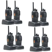 Pni Walkie-talkie Pmr R40 Pro 8 Unidades