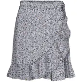 Vero Moda Saia Curta Henna Wrap Exp