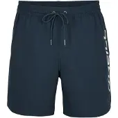O'Neill Calções de banho 'Cali' azul escuro / branco