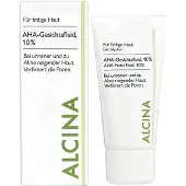 Alcina Loção Facial com Ácido Glicólico 10% para Pele Oleosa 50ml