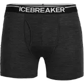 Icebreaker Boxers Anatomica With Fly Merino
