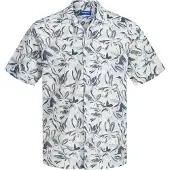 Jack & Jones Camisa De Manga Curta Flowerpower Resort