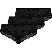 LASCANA Cueca preto