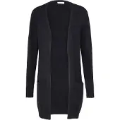 Vila Casacos de malha VIRIL mulheres - Preto - EU S
