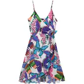 Desigual Vestidos curtos VEST_ALANA mulheres - Branco - EU M