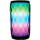 ON.EARZ Caixa De Som Bluetooth P300 Mesh Rgb