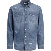 Jack & Jones Camisa De Manga Comprida Sheridan Break Noos