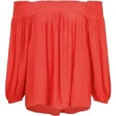 LASCANA Blusa vermelho