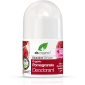 Dr Organic Deodorante Roll-on Melograno 50ml — Deodorante roll-on