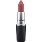 MAC Powder Kiss Lipstick Kinda Soar-Ta — rossetto in polvere finish matte