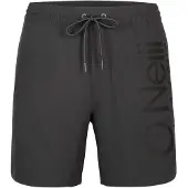 O'Neill Calções de banho antracite / branco