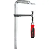 Bessey GZ25KG, grampo com cabo dobrável, 250/120 mm