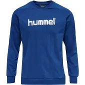 Hummel Moletom Go Logo