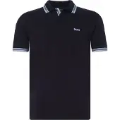 BOSS Camisa 'Paddy' cinzento / preto / branco
