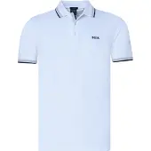 BOSS para homem. 50469055 Polo Paddy branco (XXL), Casual, Algodão, Manga curta