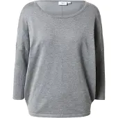 Saint tropez Pullover 'Mila' cinzento