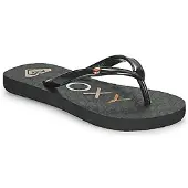Roxy Chinelos SANDY III criancas - Preto - 28