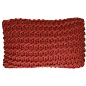 Pomax Almofadas NITTU - Vermelho - 30x50 cm