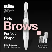 Braun Aparador de sobrancelhas FG1106